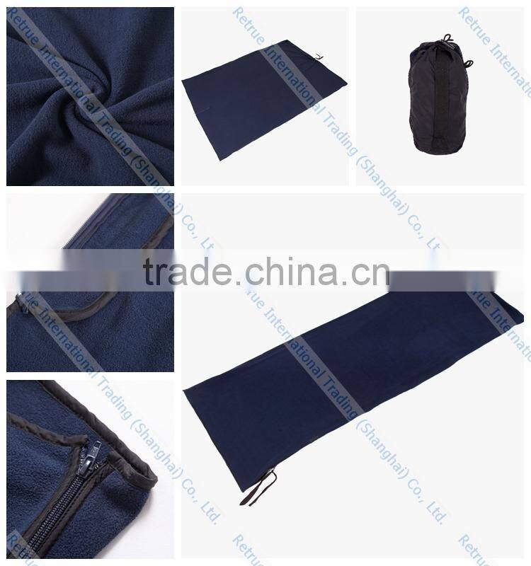 Portable Tropic Fleece Camping Sleeping Bags