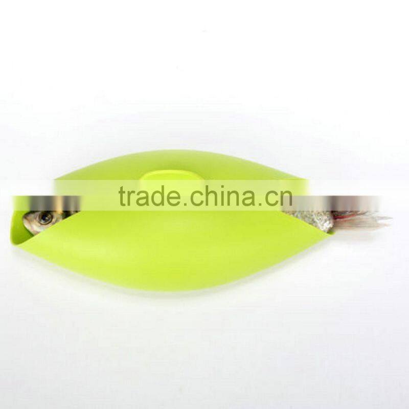 Oven cooking food grade silicone Silicone Fold Bowl Stir Fruit Dough cooking Fish Steam Roaster