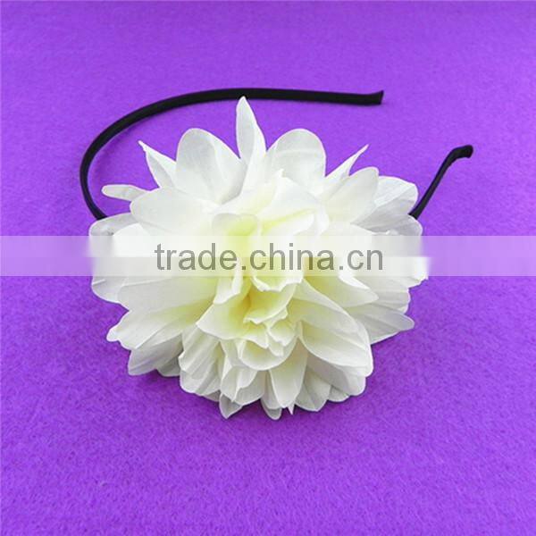 Hair accessories manufacturer wholesale pretty fashional daisy flower crown headband