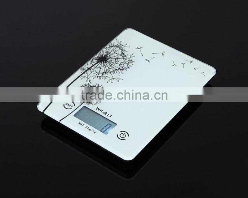 High quality high precision portable digital kitchen weighing scale 5kg