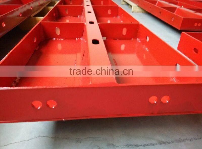 Reusable Wall Slab Steel Formwork for Concrete