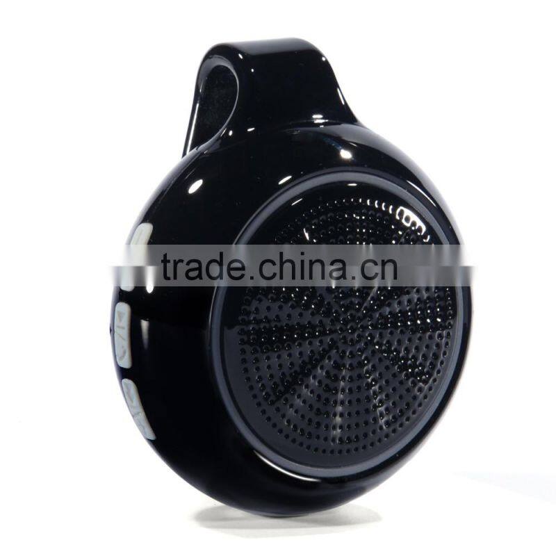 Ball Shap Round Mini Bluetooth Speaker with LED Flash Light 2016 NEW arrives