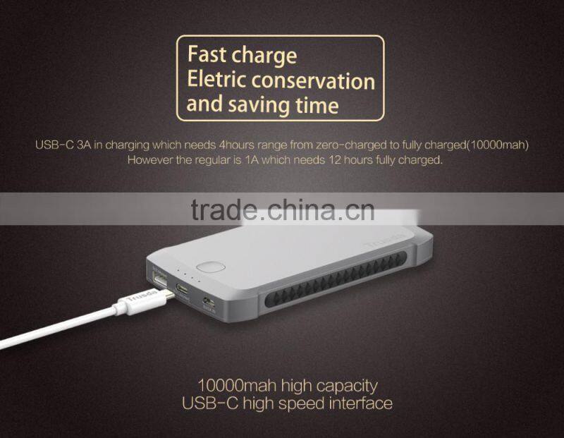 Trusda New release Type-c quick charger power bank 10000 mah