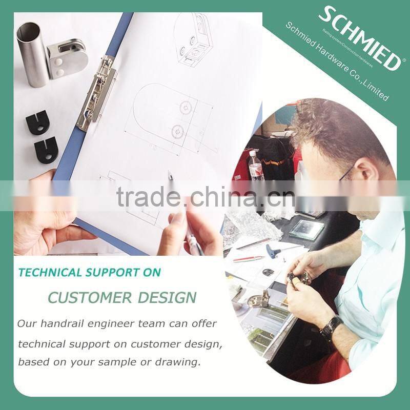 glass balustrade fittings stainless steel glass fittings square glass clamps