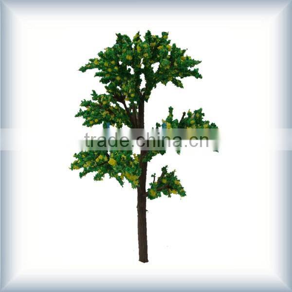 Colorful scale architectural model tree,CT011-03,secenery model tree,colorful architectural decorative model tree