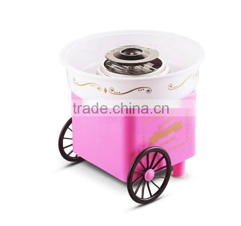 Hot sale homeuse automatic fancy cotton candy machine