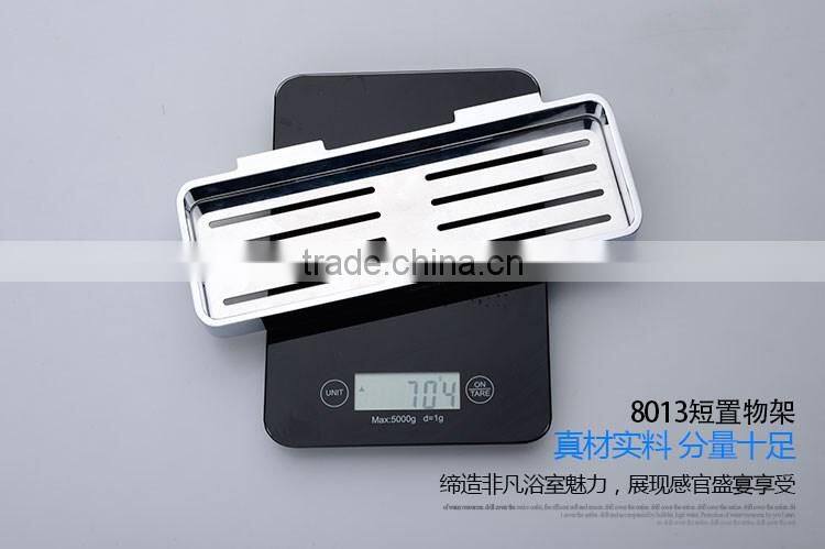 LABRAZE LE8012 triangle corner bathroom rack with chrome plating