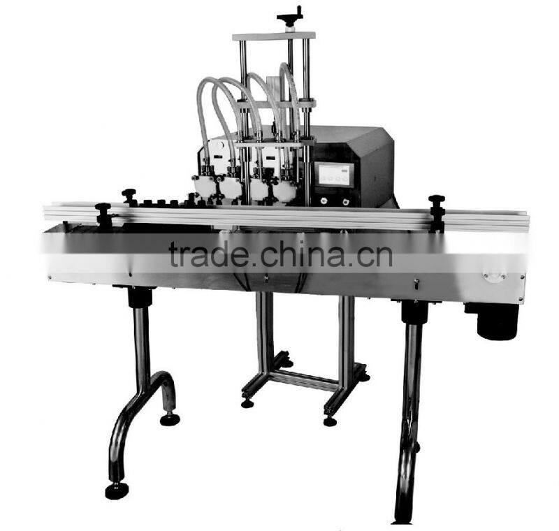 GZD100-2/4/6/8 Automatic Gear Pump Filling Machine