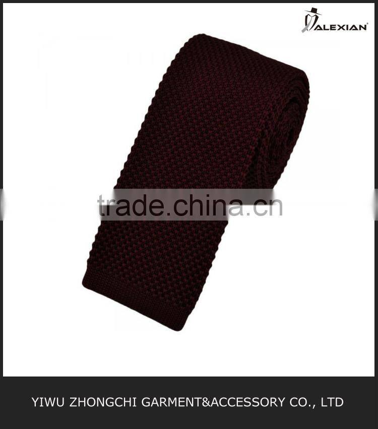 polyester knitted necktie