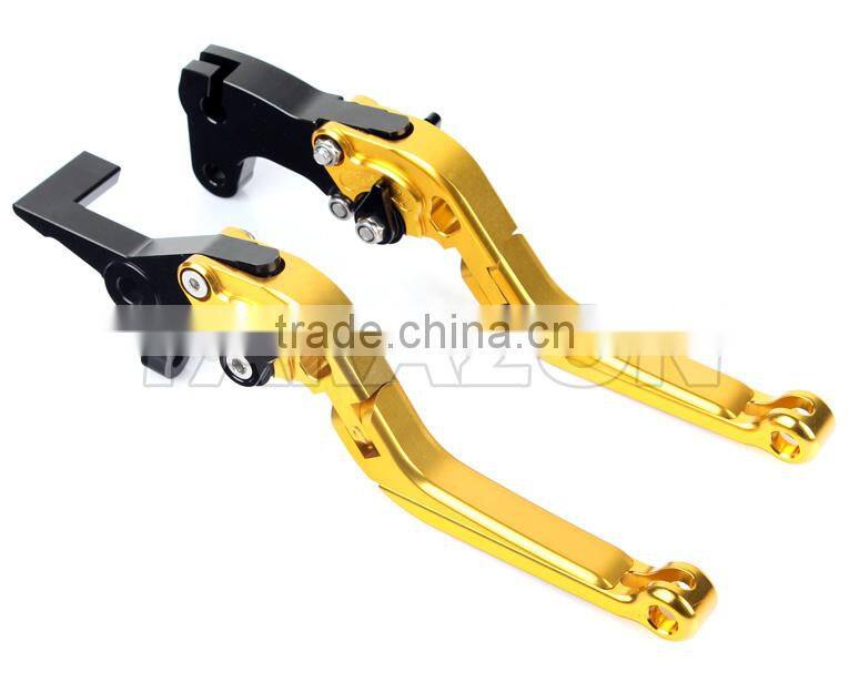 High quality CNC aluminium alloy motorcycle brake clutch lever for Bajaj Pulsar Series