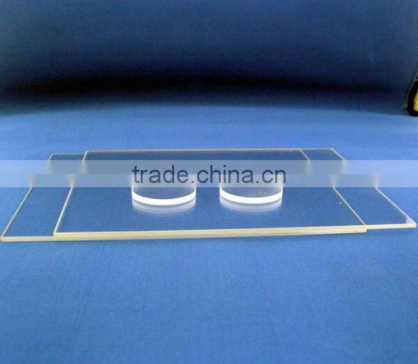 Clear Quartz Heating Plate/disc