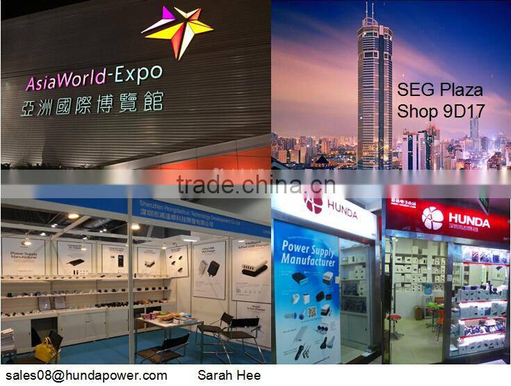 HUNDA China Manufacturer CE FCC ROHS Creative Design Multi Port USB Charger