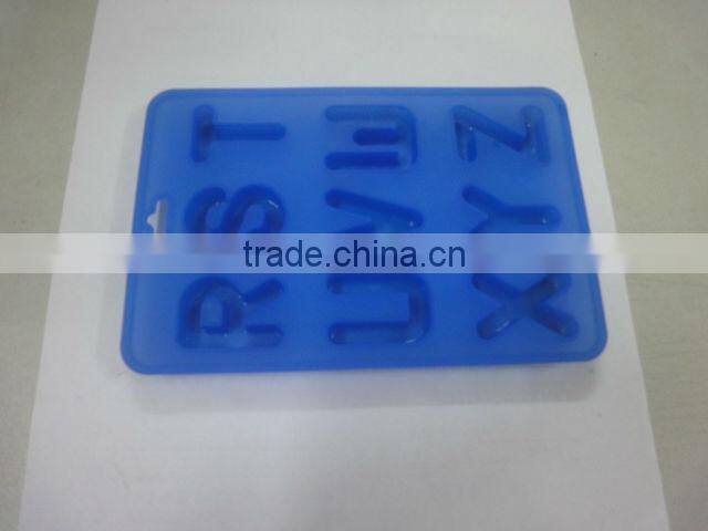 2015 the most popular hot sell word silicone ice mold