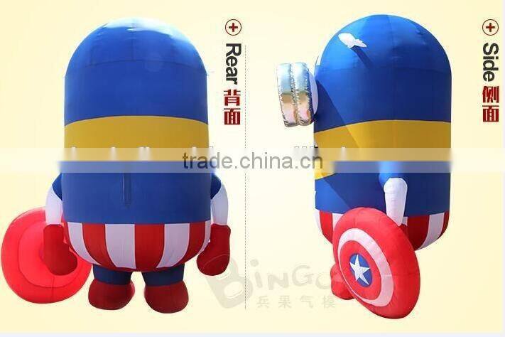 inflatable despicable me minion