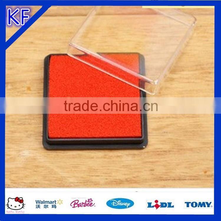 various colorful small stamp pad