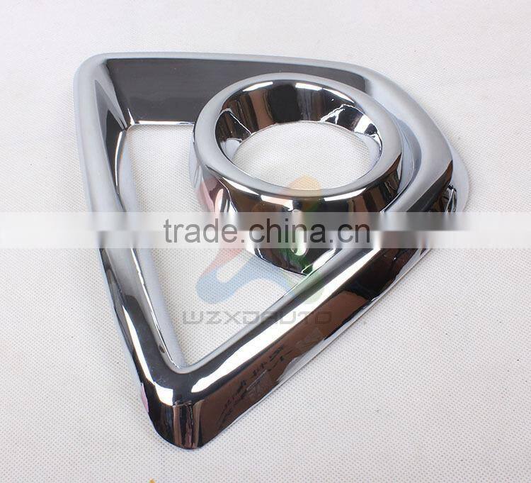 SET FRONT CHROME FOG LAMP LIGHT COVER RH LH front fog lamp cover FOR MAZDA CX-5