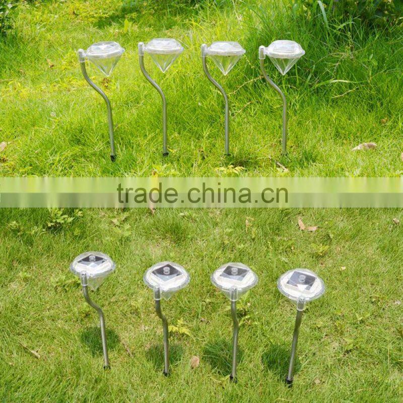 solar power RGB led solar light outdoor garden decoration