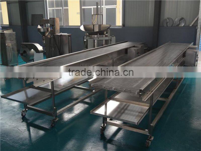 French fries&potato chips frying production line