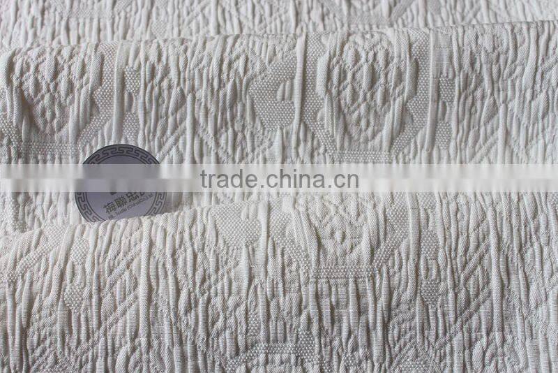 3D special jacquard fabrics for autumn and winter Polyester cotton jacquard elastic fabrics for suit