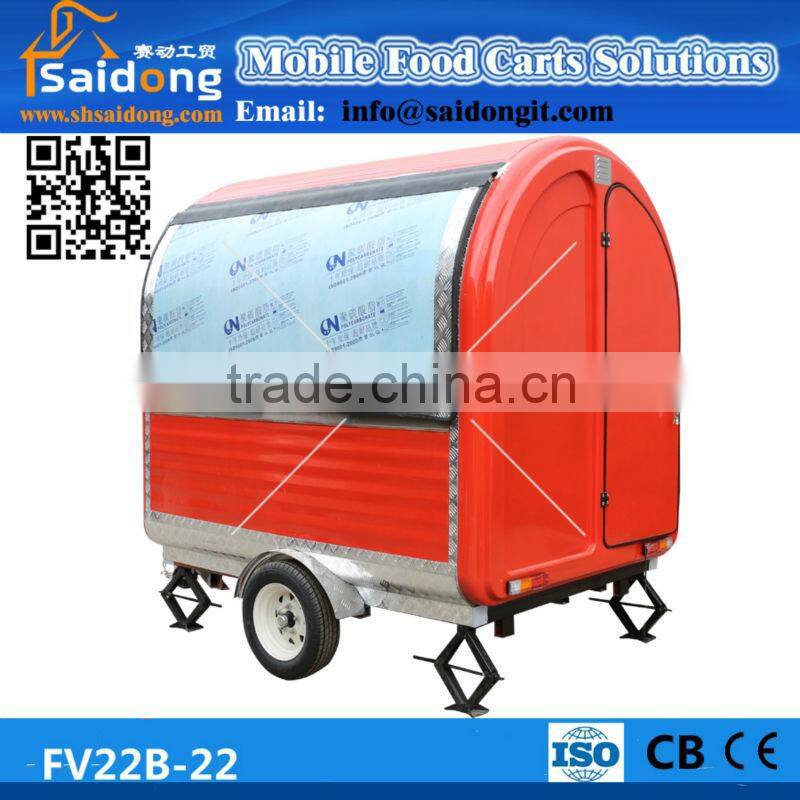 Mobile lunch Truck cart and Lunch truck Van /Commercial Food truck
