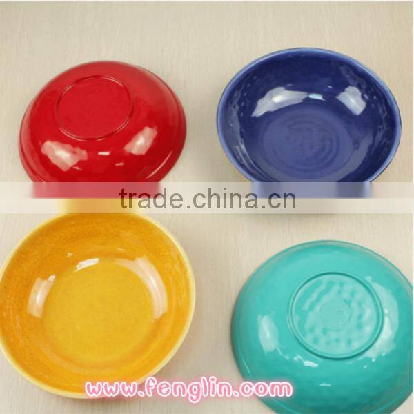 heat resistant eco-friendly melamine plastic tableware set