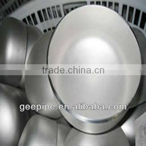 stainless steel pipe end cap
