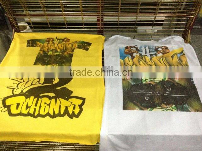 Custom printed scarves digital flatbed printer for wholesale