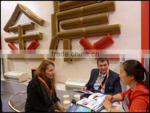 air curtains with water heater