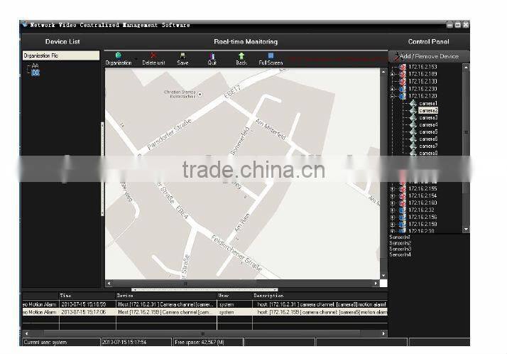 P2P 3G WiFi H.264 DVR Full HD 1080P NVR hybrid DVR Security System manufacturer