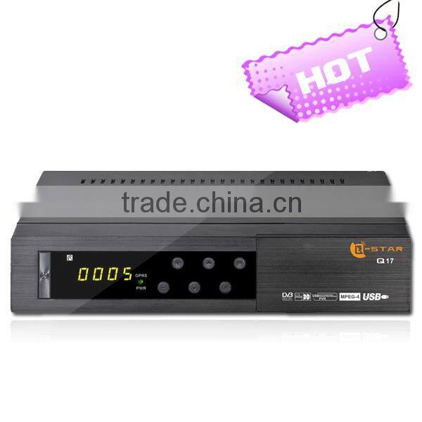 tv box A5S digital satellite TV reciever no dish support DVB-S2,wifi ,free porn video