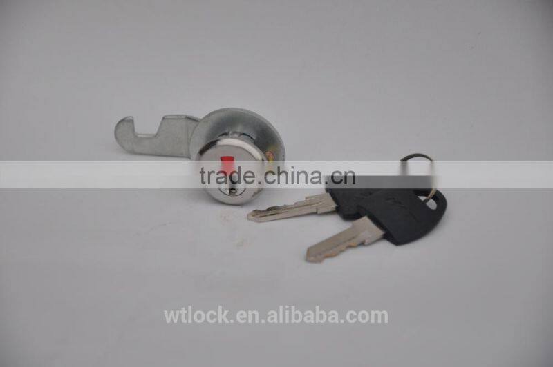 High quality zinc alloy pin archives lock for steel archives storage cabinet