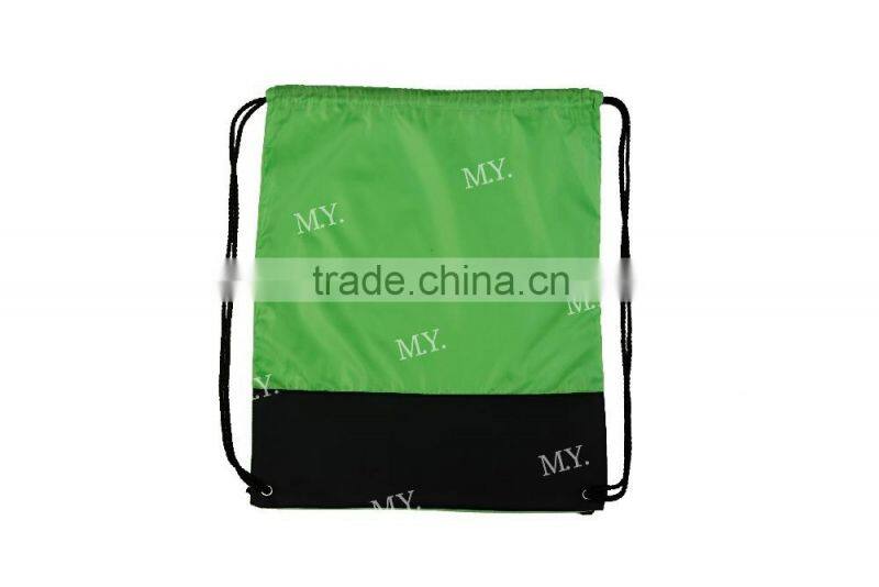 2015 latest fashion nice service drawstring bags