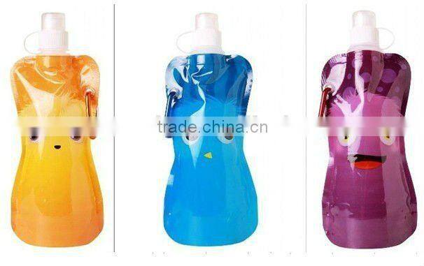 1 litre collapsible water bottle /sports foldable water bottle