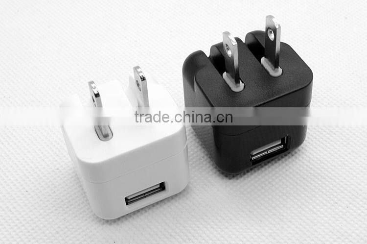 ETL UL CE FCC High Quality Folding Mini USB Wall Charger