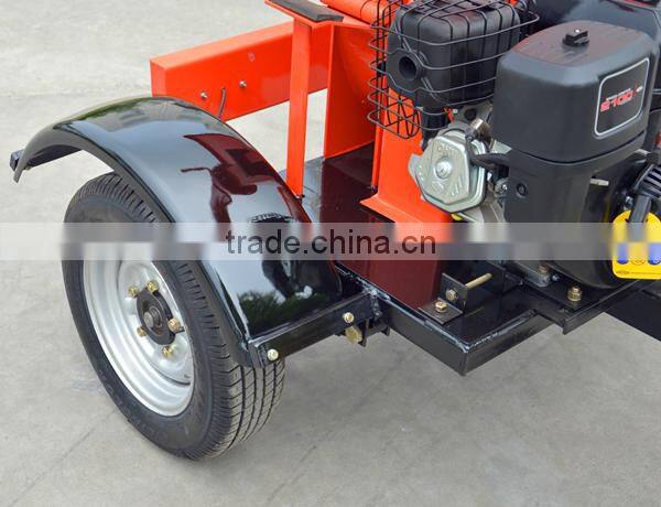 forestry equipment log chipper TC4 gasoline small tree chipper for sale