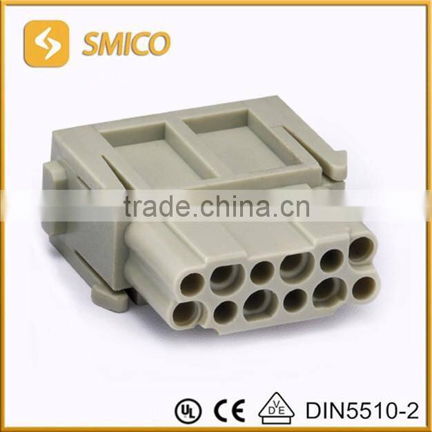Industrial HMD-012 Crimp module heavy duty connector 09140123001