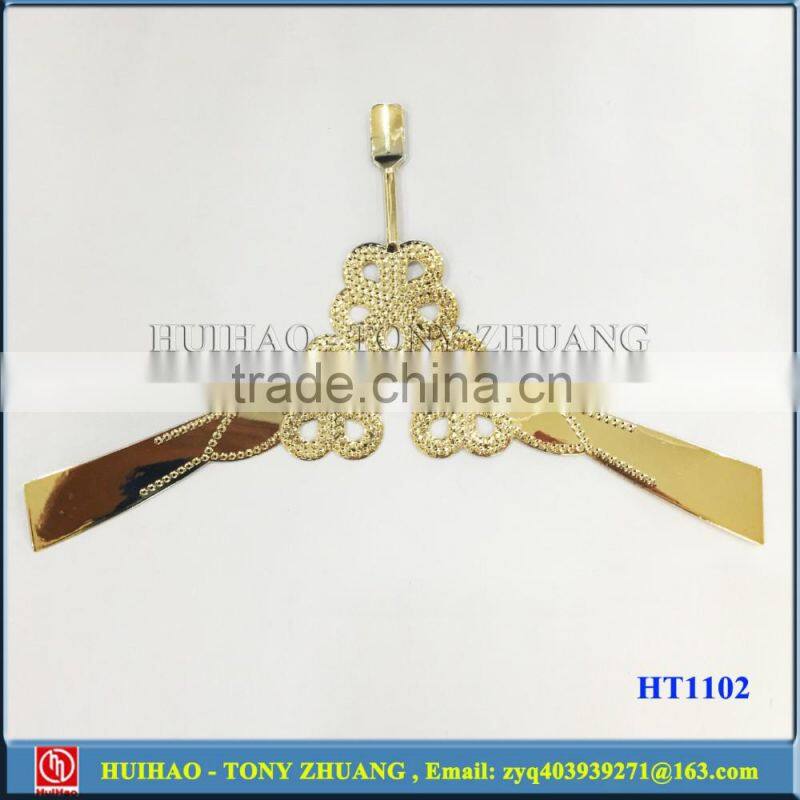 Beautiful price TPU shoes clip vamps accessory for ladies (HT1102)