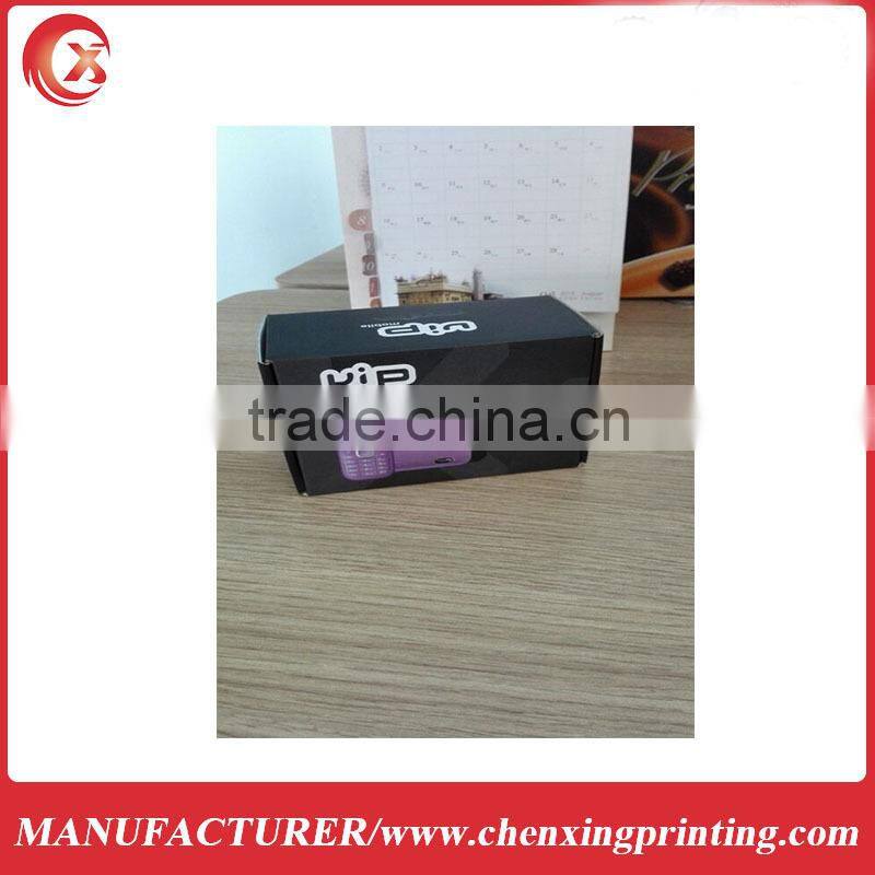 Paper box packaging for fruit