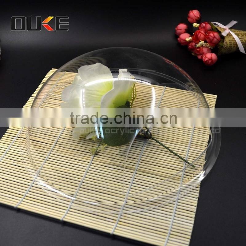 new arrival wholesale clear acrylic dome