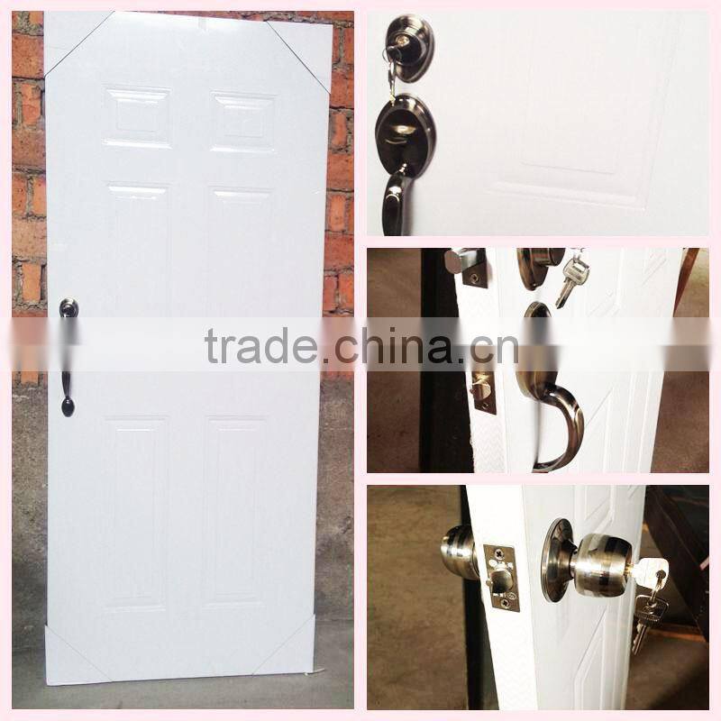 high quality and cheap price American steel security door with american standrad 2015