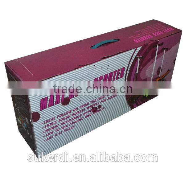 120/80mm 3 wheel plug in aluminum T bar kick kick kick dirt scooter