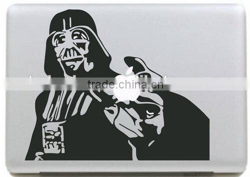 Coolest Design Zombie decal stickers for mac book OEM design