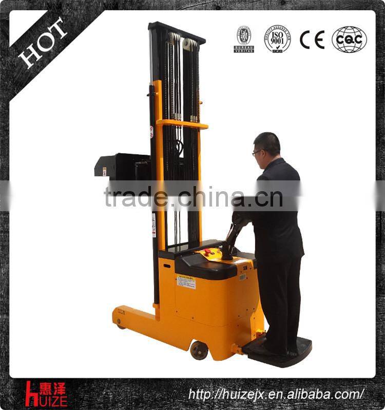 200kg 3500mm Electric Paper Roll Truck Stacker