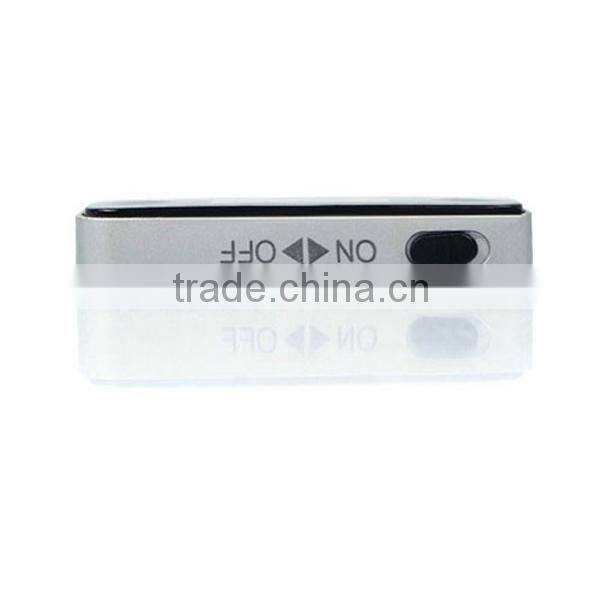 fm transmitter mobile phone support and mini design with 3.5mm audio jack and LCD displays