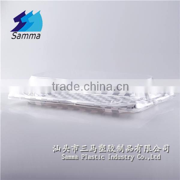 KW-0008FG-SW Sushi Tray,Blister Food Tray,Plastic Tray