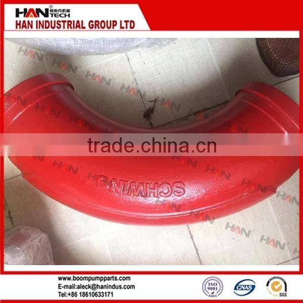 Schwing bend elbow DN150 OEM 10069521 for putzmeister concrete pump spare parts