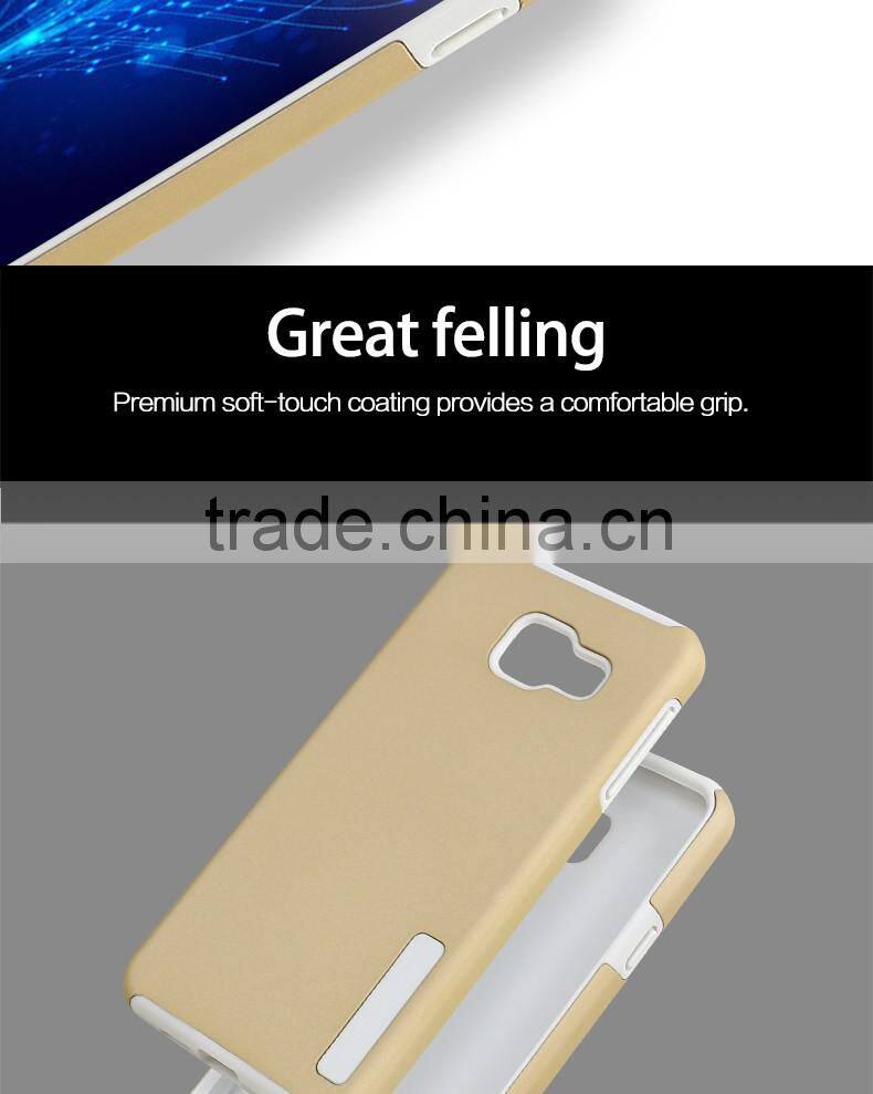 Dual Pro Siries TPU PC 2 in 1 Back Case cover for samsung galaxy a7 2016