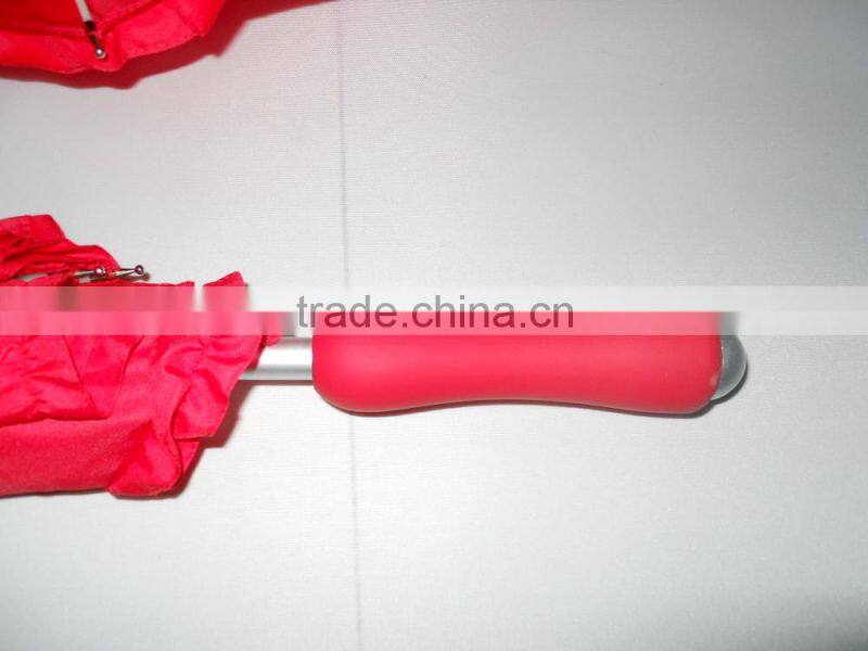 lover umbrella 23"16K heart shaped umbrella