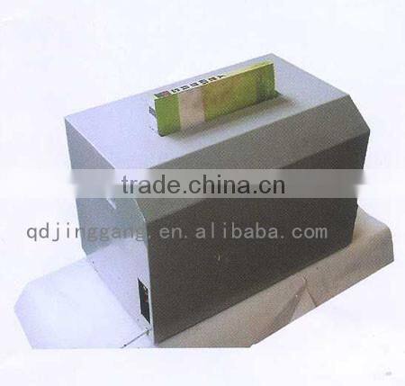 TJ -72 Small book back /spine polishing machine before glue binding