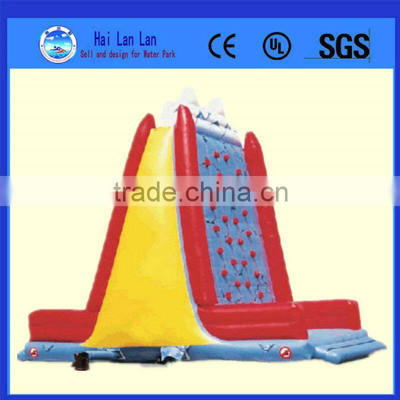 High Quality Inflatable Climbing Wall